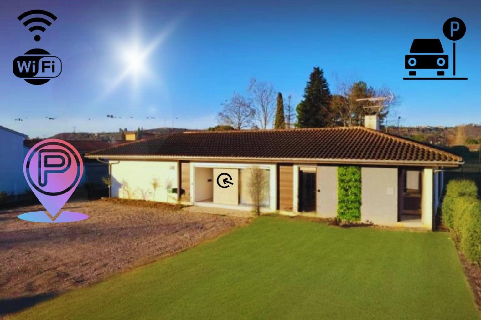 Le Very Cozy Albi Exterior foto